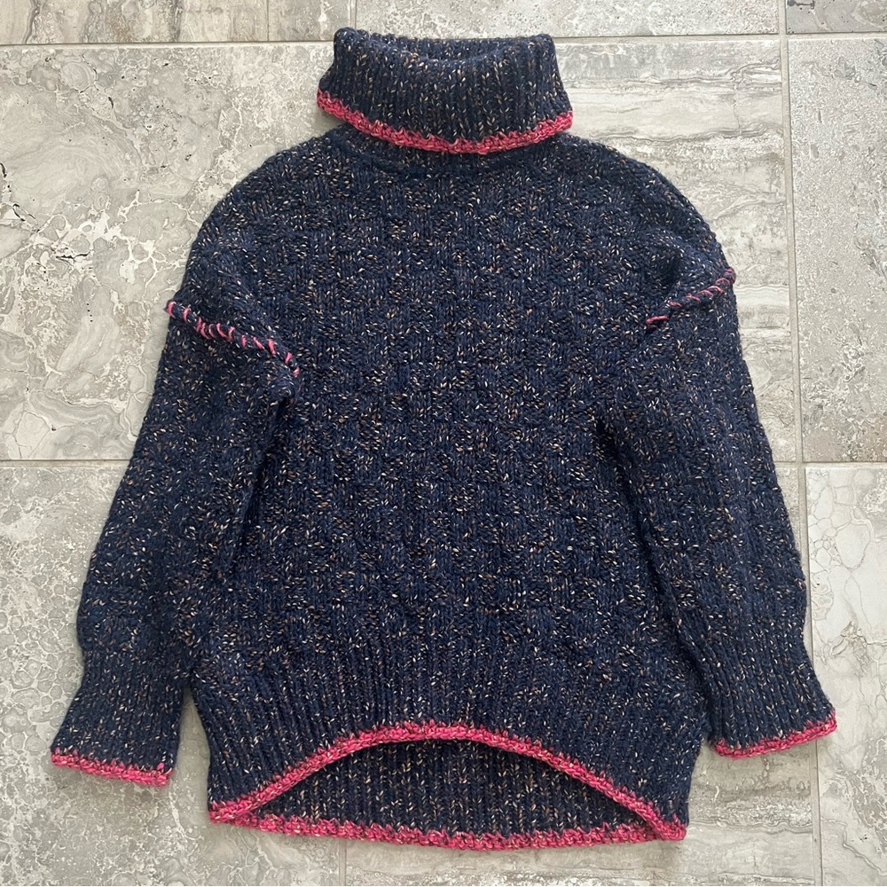 Free People Echo Wool-Blend Pullover, Oversized S… - image 7